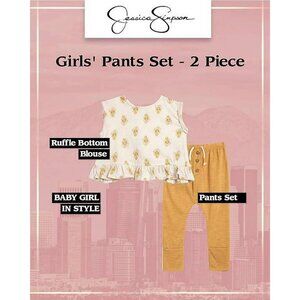 NWT baby Jessica Simpson 2-piece set